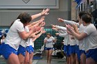 Senior Day  Swimming & Diving Senior Day 2024. - Photo by Keith Nordstrom : Wheaton, Swimming